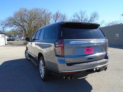 2022 Chevrolet Suburban High Country