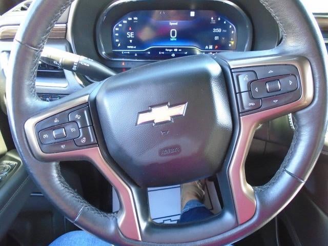 2022 Chevrolet Suburban High Country