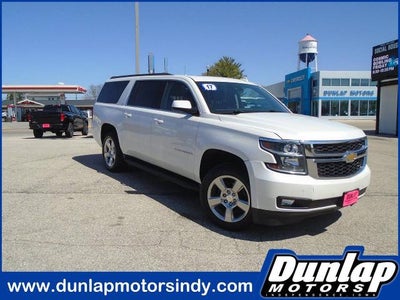 2017 Chevrolet Suburban LT