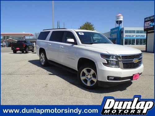 2017 Chevrolet Suburban LT