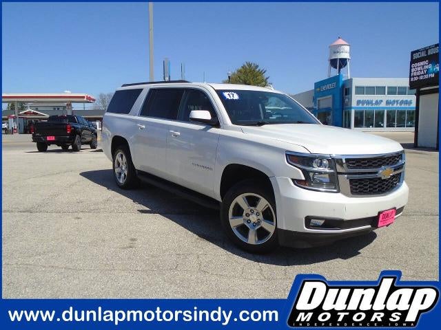 2017 Chevrolet Suburban LT
