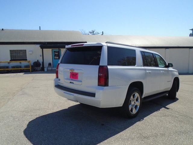 2017 Chevrolet Suburban LT