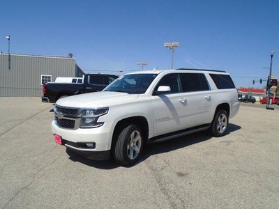 2017 Chevrolet Suburban LT