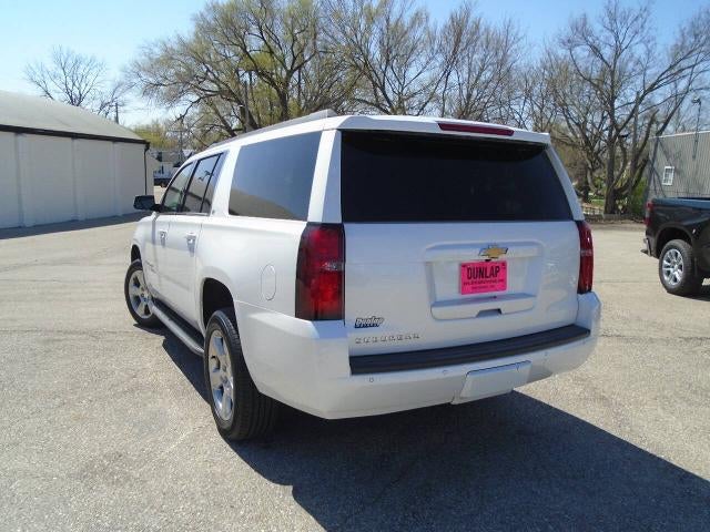2017 Chevrolet Suburban LT