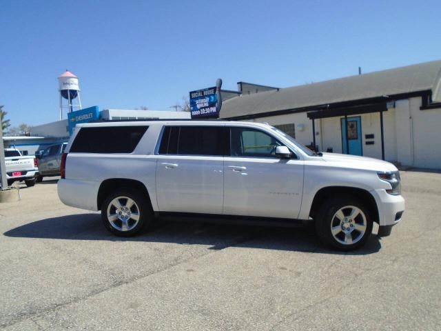 2017 Chevrolet Suburban LT
