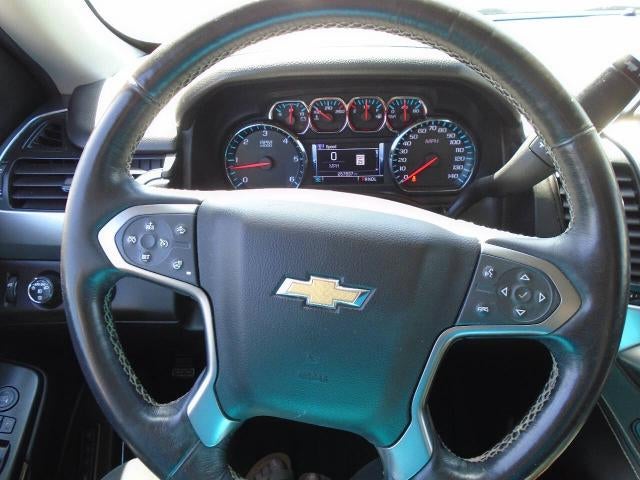 2017 Chevrolet Suburban LT