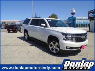 2017 Chevrolet Suburban LT