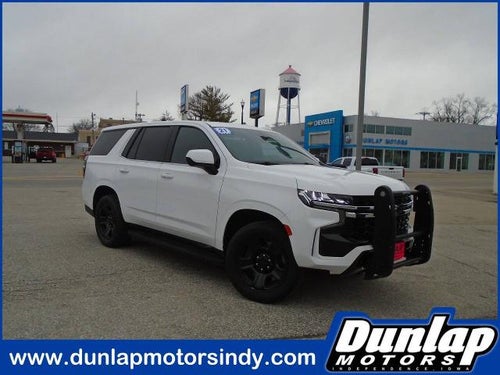 2021 Chevrolet Tahoe Commercial