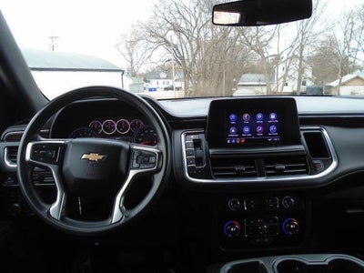 2021 Chevrolet Tahoe Commercial