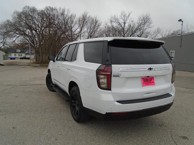 2021 Chevrolet Tahoe Commercial