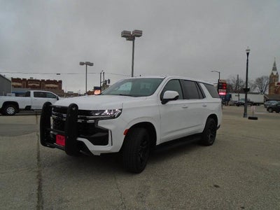 2021 Chevrolet Tahoe Commercial