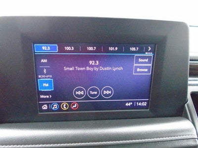 2021 Chevrolet Tahoe Commercial