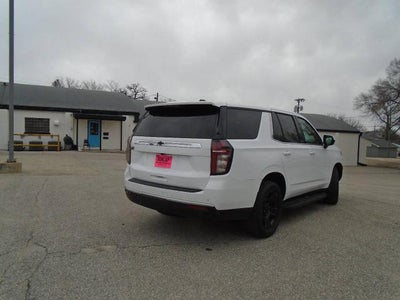 2021 Chevrolet Tahoe Commercial