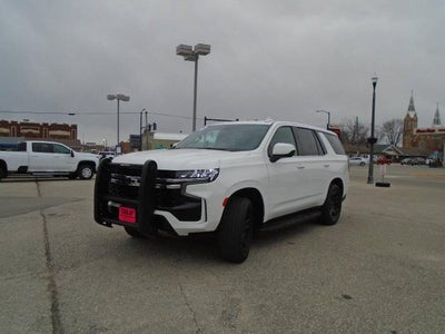 2021 Chevrolet Tahoe Commercial