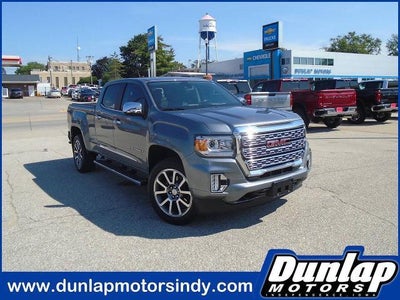 2022 GMC Canyon 4WD Denali
