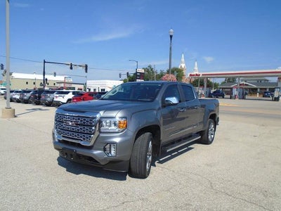2022 GMC Canyon 4WD Denali