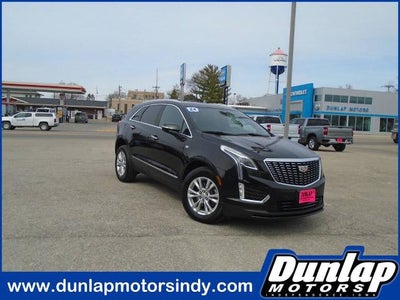 2024 Cadillac XT5 Luxury