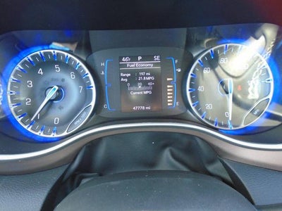 2023 Chrysler Voyager LX