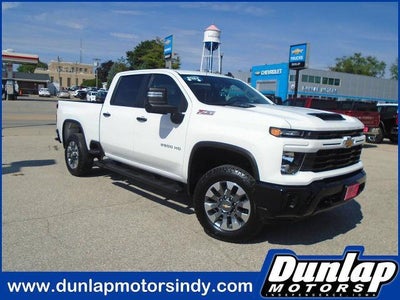 2024 Chevrolet Silverado 2500 HD Custom