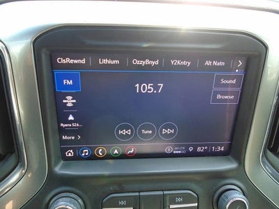 2022 Chevrolet Silverado 2500 HD LTZ