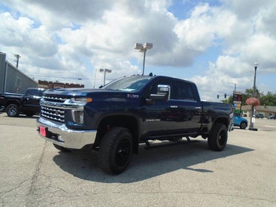 2022 Chevrolet Silverado 2500 HD LTZ