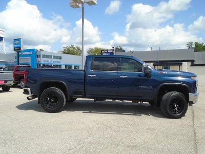 2022 Chevrolet Silverado 2500 HD LTZ