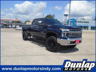 2022 Chevrolet Silverado 2500 HD LTZ