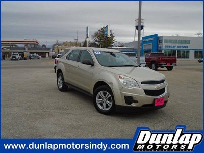 2013 Chevrolet Equinox LS