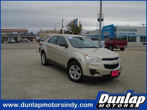 2013 Chevrolet Equinox LS