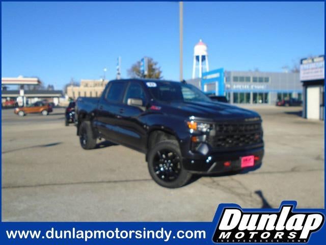 2023 Chevrolet Silverado 1500 Custom Trail Boss