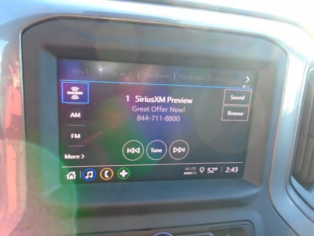 2023 Chevrolet Silverado 1500 Custom Trail Boss