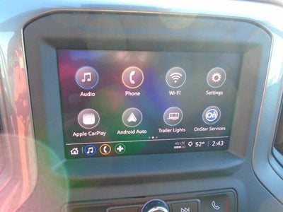 2023 Chevrolet Silverado 1500 Custom Trail Boss