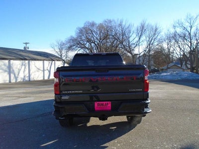 2023 Chevrolet Silverado 1500 Custom Trail Boss