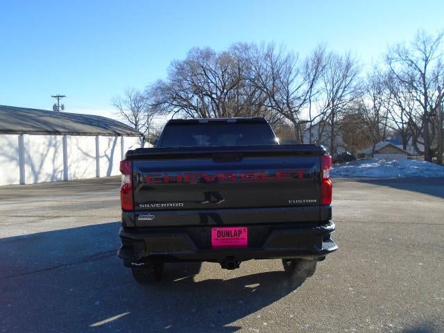 2023 Chevrolet Silverado 1500 Custom Trail Boss