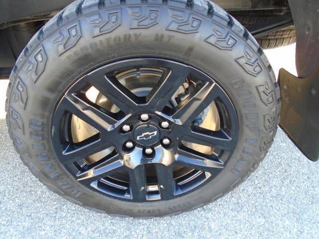 2023 Chevrolet Silverado 1500 Custom Trail Boss