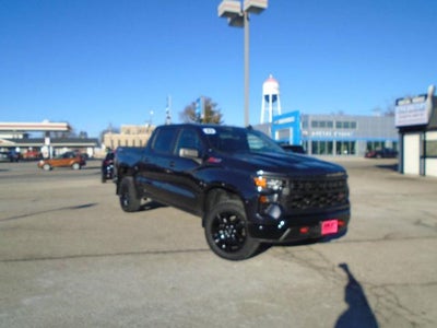 2023 Chevrolet Silverado 1500 Custom Trail Boss