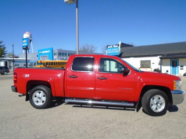 2013 Chevrolet Silverado 1500 LT