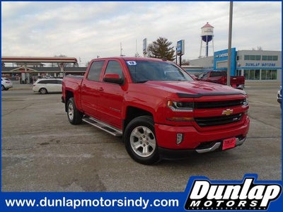 2018 Chevrolet Silverado 1500 LT
