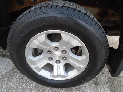 2018 Chevrolet Silverado 1500 LT