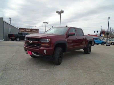 2016 Chevrolet Silverado 1500 LT
