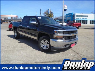 2017 Chevrolet Silverado 1500 LT