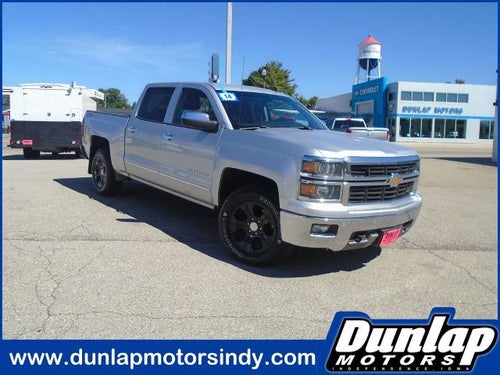 2014 Chevrolet Silverado 1500 LTZ