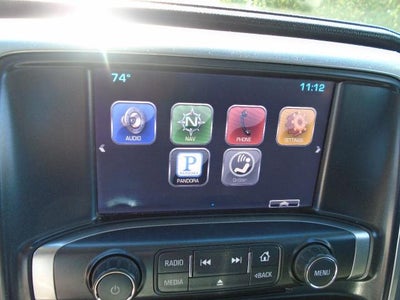 2014 Chevrolet Silverado 1500 LTZ