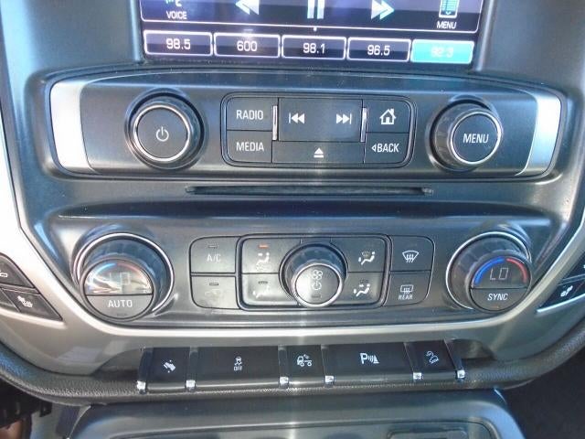 2014 Chevrolet Silverado 1500 LTZ