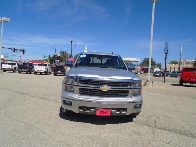 2014 Chevrolet Silverado 1500 LTZ
