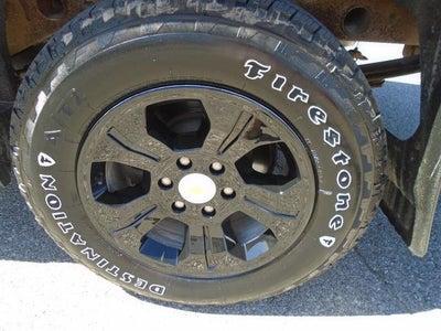 2014 Chevrolet Silverado 1500 LTZ