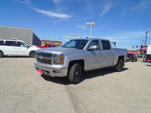 2014 Chevrolet Silverado 1500 LTZ
