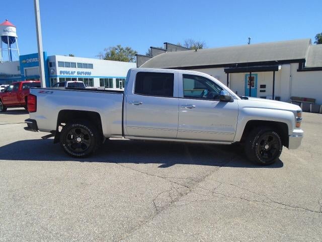 2014 Chevrolet Silverado 1500 LTZ