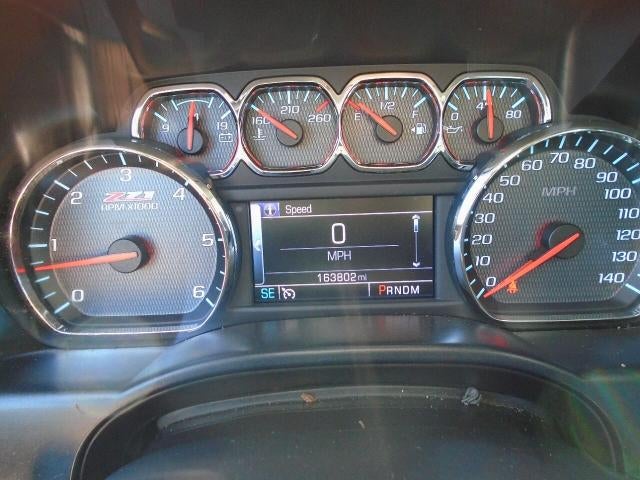 2014 Chevrolet Silverado 1500 LTZ