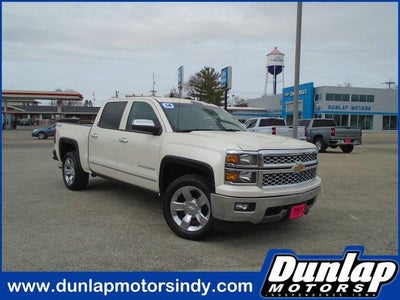 2014 Chevrolet Silverado 1500 LTZ